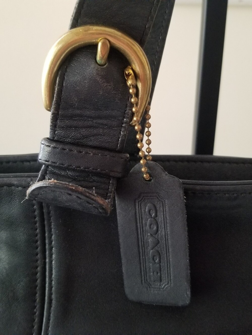 Coach Waverly Vintage Tote Bag Satchel Zip Top - Picture 13 of 16